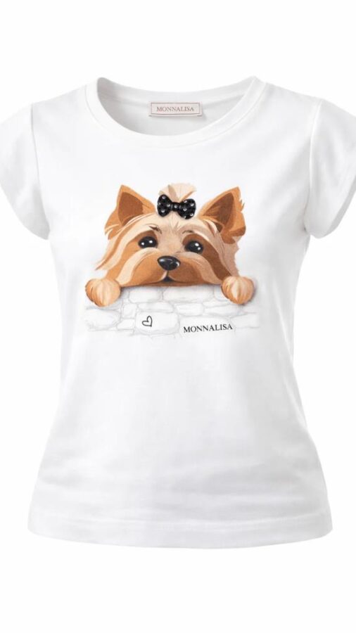 T-shirt Monnalisa