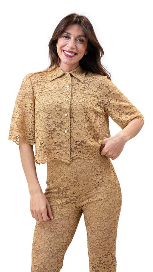 Camisa Twinset Actitude