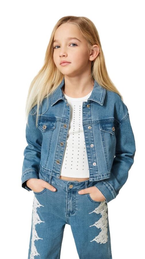 Casaco Twinset