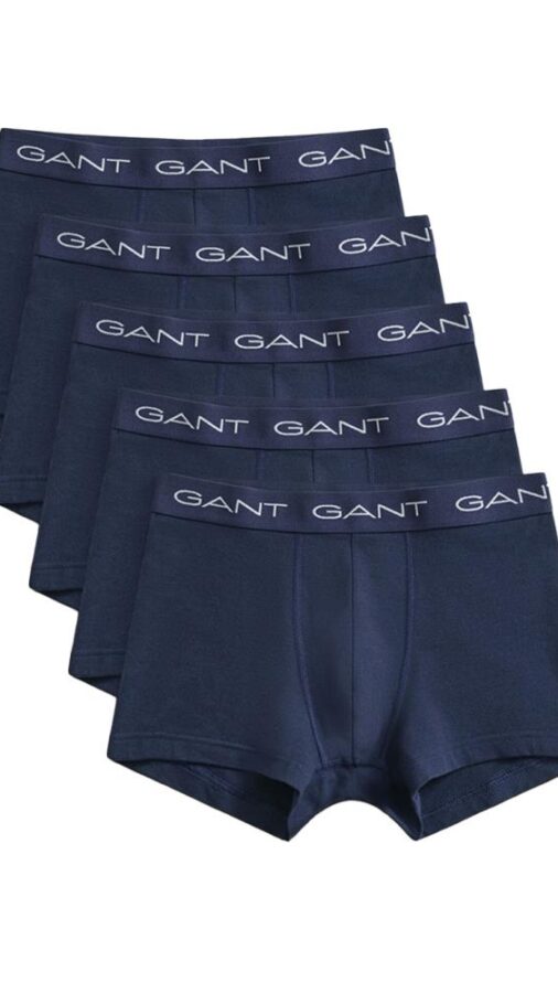 Pack 5 Boxers Gant