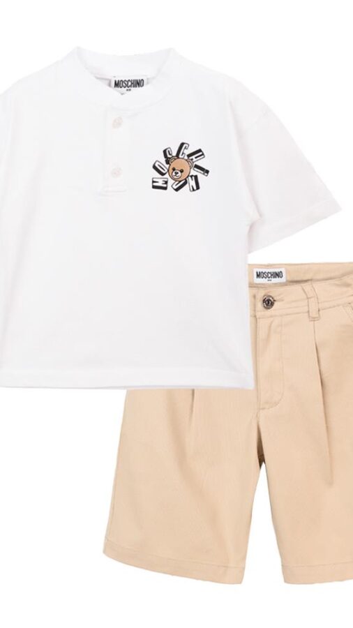 Conjunto Moschino