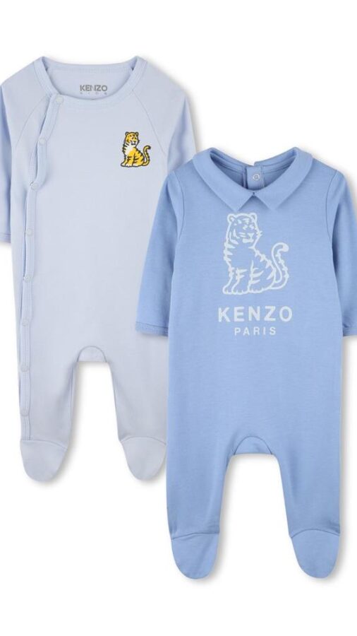 2 Babygrows Kenzo