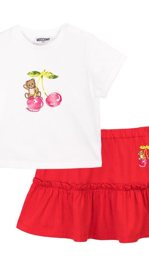Conjunto Moschino