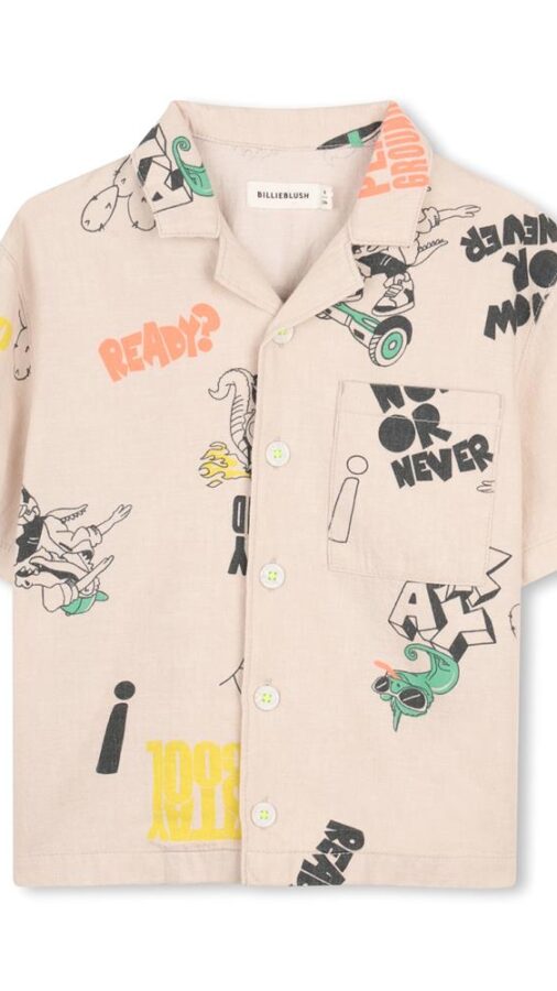 Camisa Billieblush