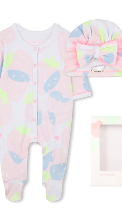 Conj. Babygrow Billieblush