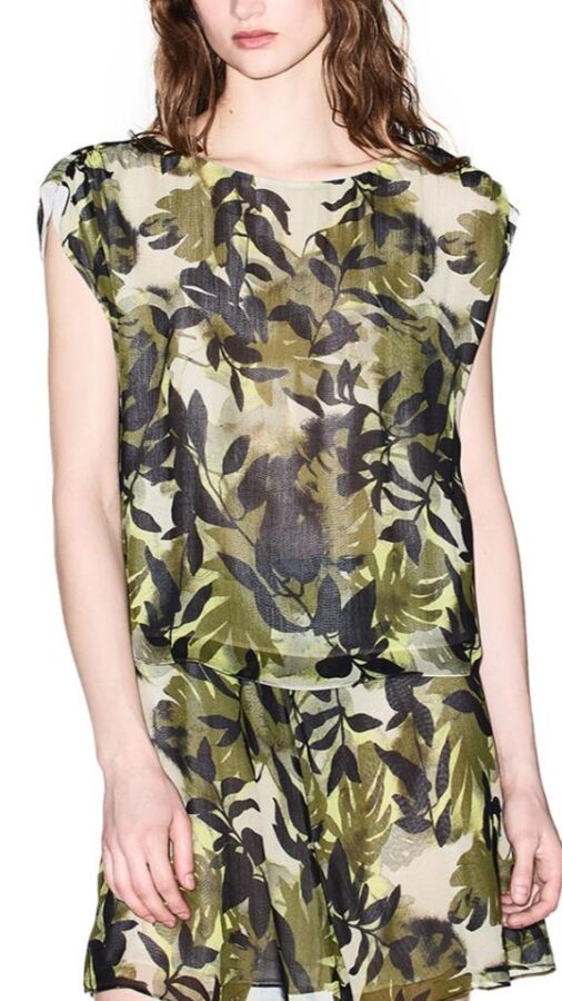 Tunica Armani Exchange