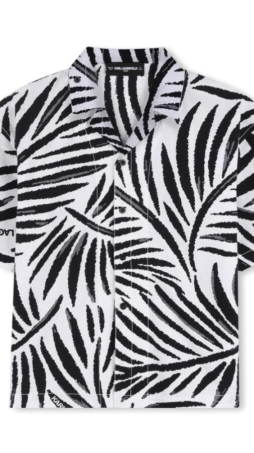 Camisa Karl Lagerfeld