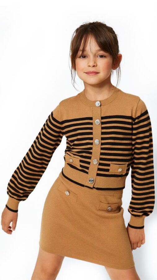 Casaco Twinset