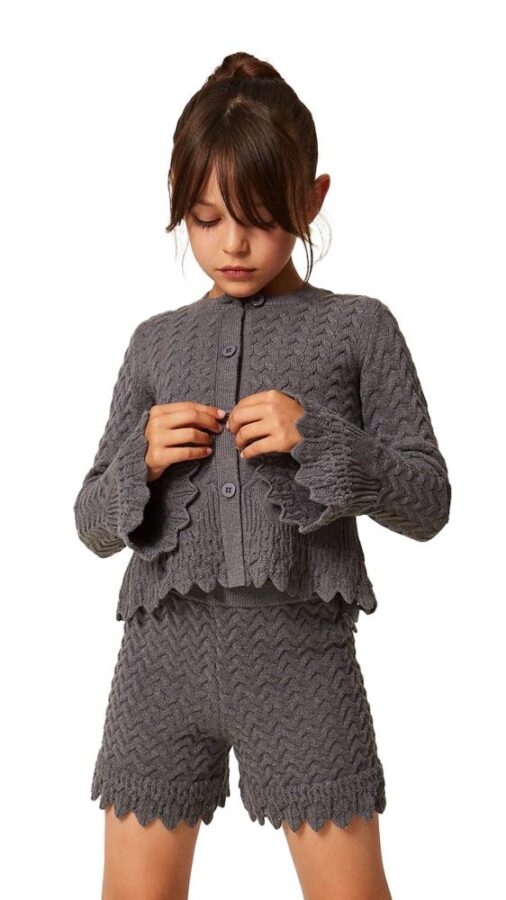 Casaco Twinset